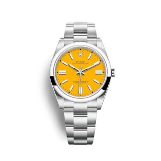 Replik Rolex Oyster Perpetual 41mm Gelb