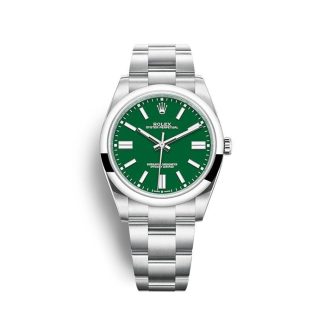 Replik Rolex Oyster Perpetual 41mm Grün