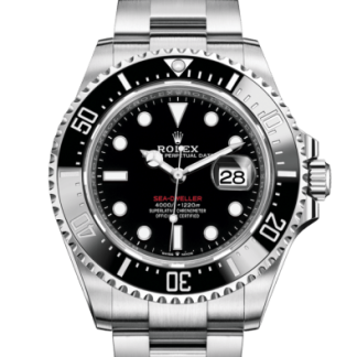 Replik Rolex Sea-Dweller Oyster 43 mm Oystersteel 126600