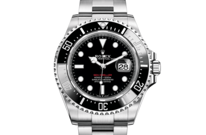 Replik Rolex Sea-Dweller Oyster 43 mm Oystersteel 126600