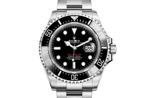Replik Rolex Sea-Dweller Oyster 43 mm Oystersteel 126600