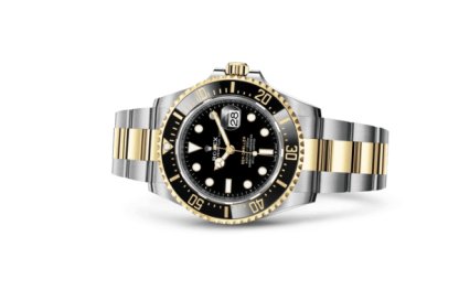Replik Rolex Sea-Dweller Oyster 43 mm Oystersteel und Gelbgold 126603 – Bild 2