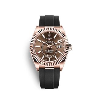 Replik Rolex Sky-Dweller 326235 Schokolade