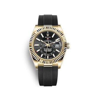 Replik Rolex Sky-Dweller 326238 Schwarz
