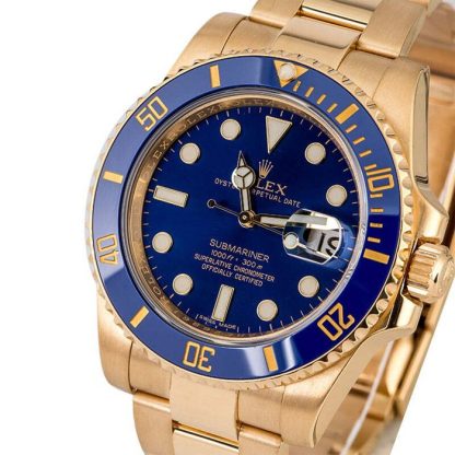Replik Rolex Submariner Datum 126618LB – Bild 2