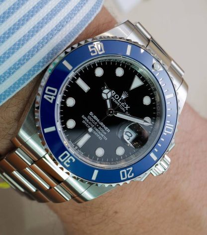 Replik Rolex Submariner Datum 126619LB – Bild 11