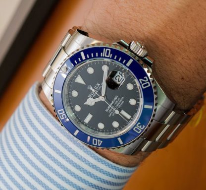 Replik Rolex Submariner Datum 126619LB – Bild 6
