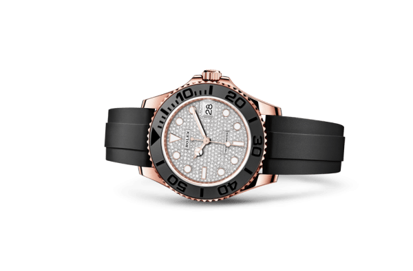 Replik Rolex Yacht-Master 37 Oyster 37 mm Everose Gold 268655 – Bild 2
