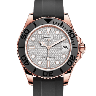 Replik Rolex Yacht-Master 37 Oyster 37 mm Everose Gold 268655