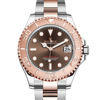 Replik Rolex Yacht-Master 37 Oyster 37 mm Oystersteel und Everose Gold 268621