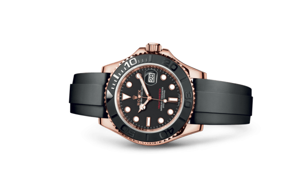 Replik Rolex Yacht-Master 40 Oyster 40 mm Everose Gold 126655 – Bild 2