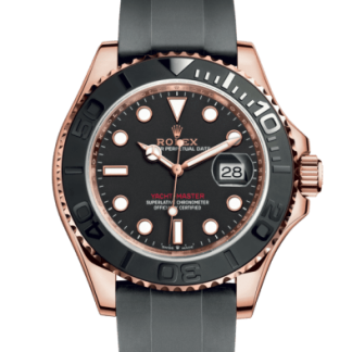 Replik Rolex Yacht-Master 40 Oyster 40 mm Everose Gold 126655