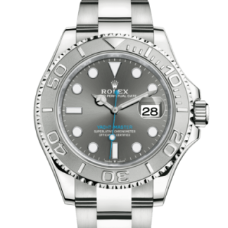 Replik Rolex Yacht-Master 40 Oyster 40 mm Oystersteel und Platin 126622