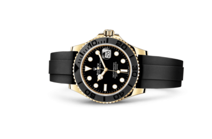 Replik Rolex Yacht Master 42 Oyster 42 mm Gelbgold 226658 – Bild 2