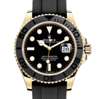 Replik Rolex Yacht Master 42 Oyster 42 mm Gelbgold 226658