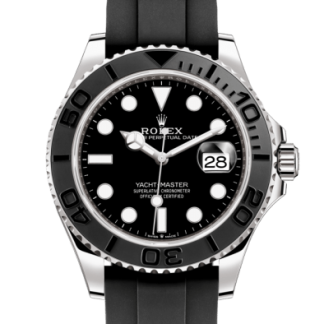 Replik Rolex Yacht-Master 42 Oyster 42 mm Weißgold 226659