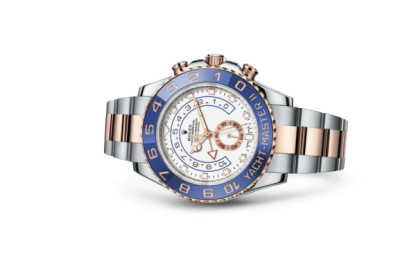 Replik Rolex Yacht-Master II Oyster 44 mm Oystersteel und Everose Gold 116681 – Bild 2