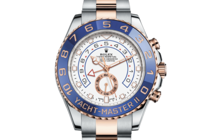 Replik Rolex Yacht-Master II Oyster 44 mm Oystersteel und Everose Gold 116681