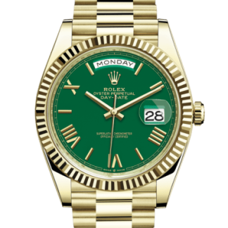 Replikat Rolex Day-Date 40 Oyster 40 mm Gelbgold 228238