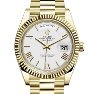 Replikat Rolex Day-Date 40 Oyster 40 mm Gelbgold 228238