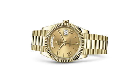 Replikat Rolex Day-Date 40 Oyster 40 mm Gelbgold 228238 – Bild 2