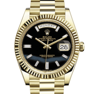 Replikat Rolex Day-Date 40 Oyster 40 mm Gelbgold 228238