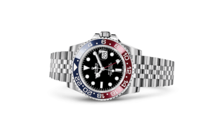Replikat Rolex GMT-Master II Oyster 40 mm Oystersteel 126710BLRO – Bild 2