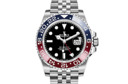 Replikat Rolex GMT-Master II Oyster 40 mm Oystersteel 126710BLRO