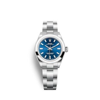 Rolex Rolex Oyster Perpetual 28mm Blau