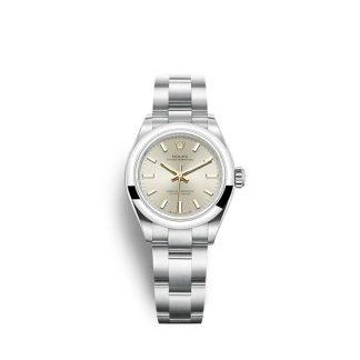 Rolex Rolex Oyster Perpetual 28mm Silber