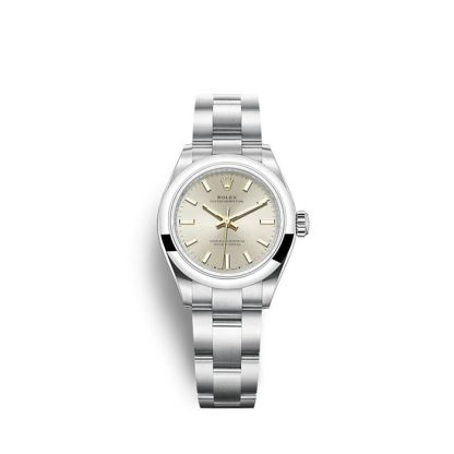 Rolex Rolex Oyster Perpetual 28mm Silber