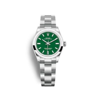 Rolex Rolex Oyster Perpetual 31mm Grün