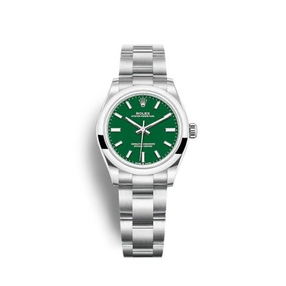Rolex Rolex Oyster Perpetual 31mm Grün