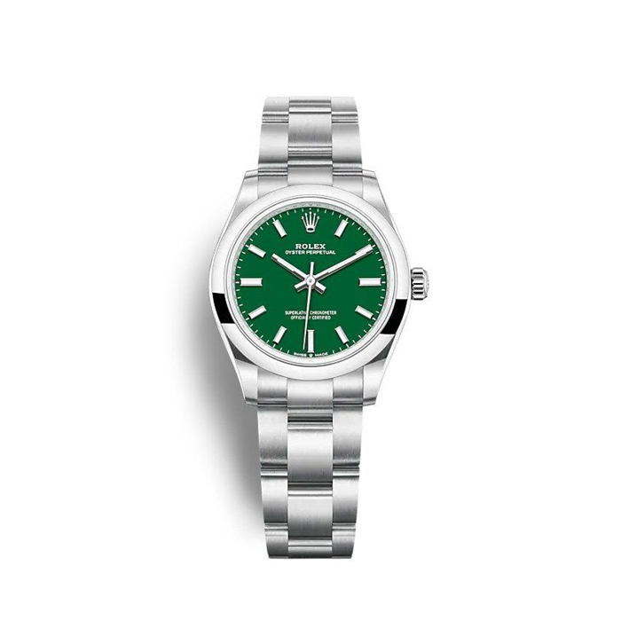 Rolex Rolex Oyster Perpetual 31mm Grün