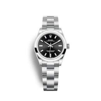 Rolex Rolex Oyster Perpetual 31mm Schwarz