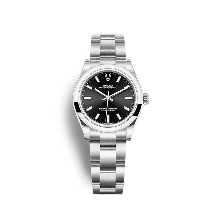 Rolex Rolex Oyster Perpetual 31mm Schwarz