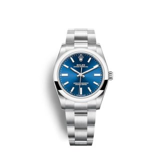 Rolex Rolex Oyster Perpetual 34mm Blau