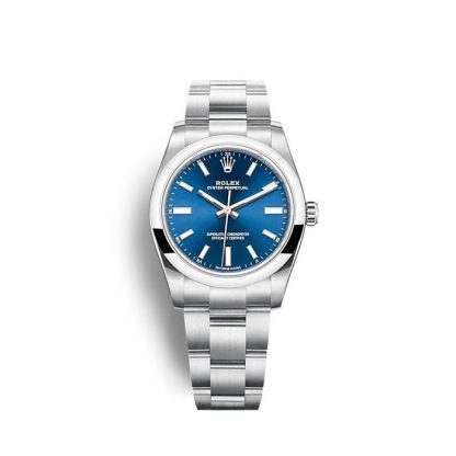 Rolex Rolex Oyster Perpetual 34mm Blau