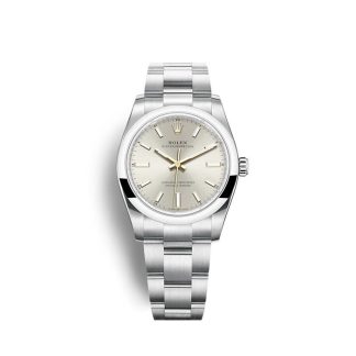 Rolex Rolex Oyster Perpetual 34mm Silber