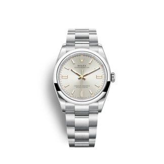 Rolex Rolex Oyster Perpetual 36mm Silber
