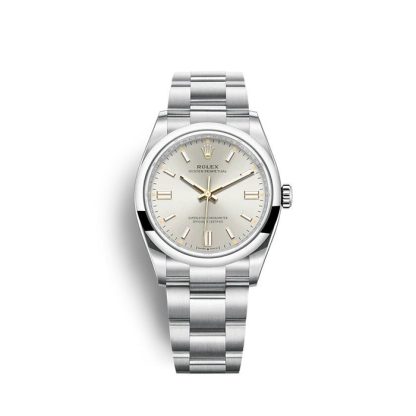 Rolex Rolex Oyster Perpetual 36mm Silber