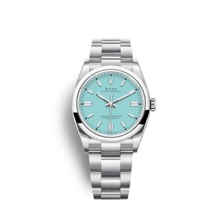Rolex Rolex Oyster Perpetual 36mm Türkis blau