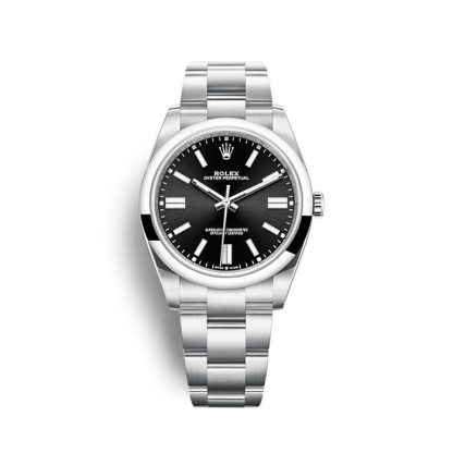 Rolex Rolex Oyster Perpetual 41mm Schwarz