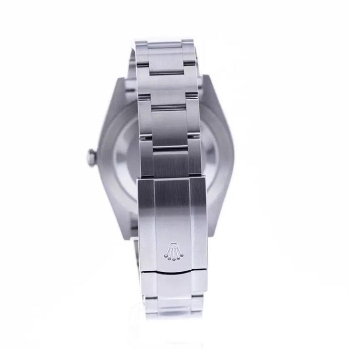 Rolex Rolex Oyster Perpetual 41mm Silber – Bild 3
