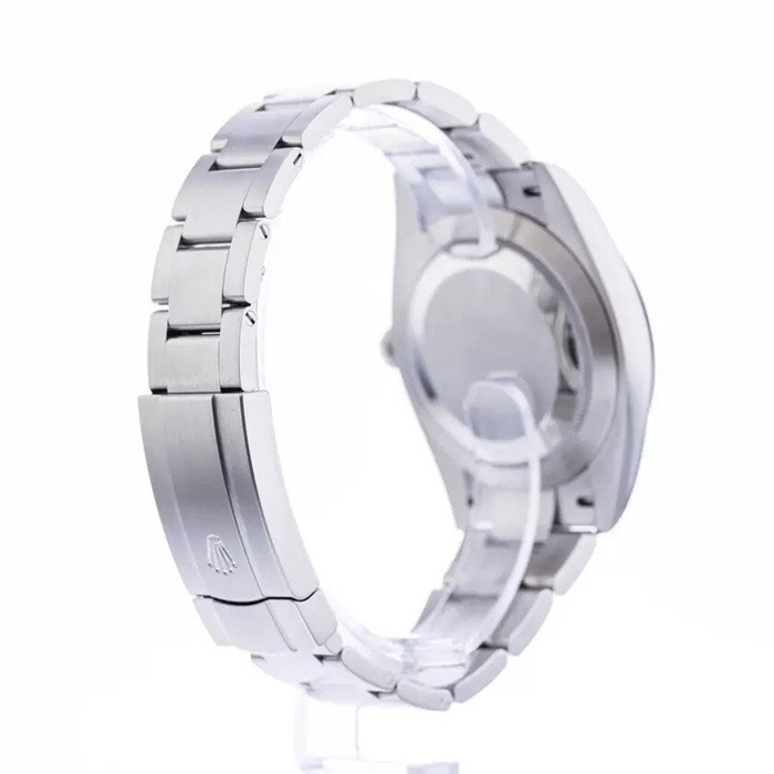 Rolex Rolex Oyster Perpetual 41mm Silber – Bild 4