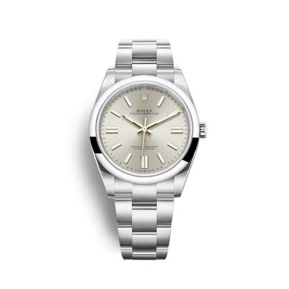 Rolex Rolex Oyster Perpetual 41mm Silber