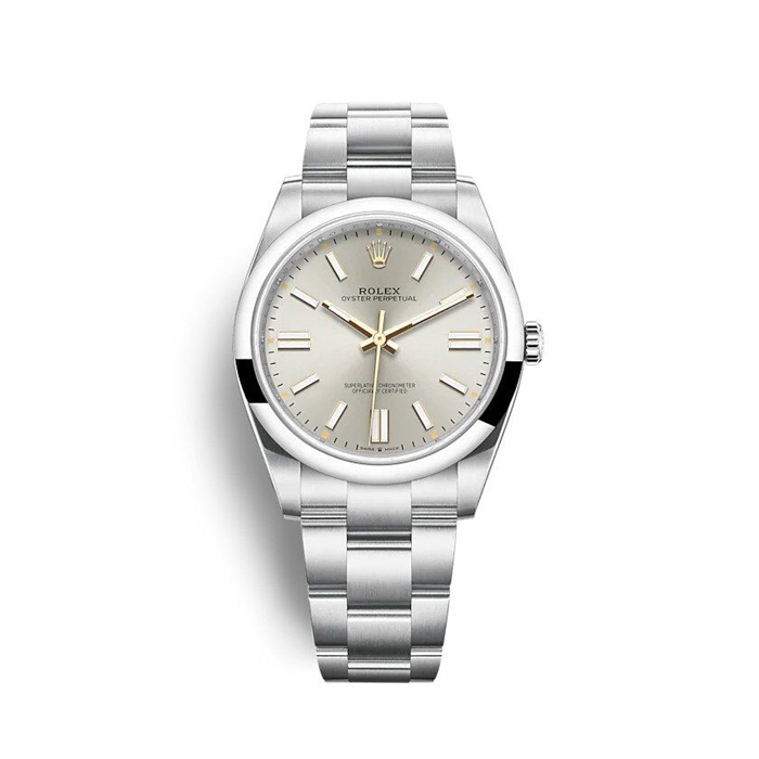 Rolex Rolex Oyster Perpetual 41mm Silber