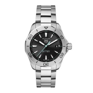 TAG Heuer Aquaracer 200 Professional Solargraph 40mm Herrenuhr Schwarz WBP1114.BA0000
