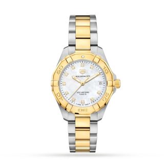 TAG Heuer Aquaracer 300 Quarz 32mm Damenuhr Diamond Dot WBD1322.BB0320