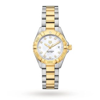 TAG Heuer Aquaracer 300M 27mm Quarz-Damenuhr WBD1422.BB0321